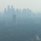 Few at 1200ft, Broken at 2500ft, Solid Overcast at 3500ft; Light rain, mist tree obscured by hazy, misty vapor