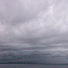 Scattered at 6000ft, Scattered at 7000ft, Solid Overcast at 9500ft lots of clouds