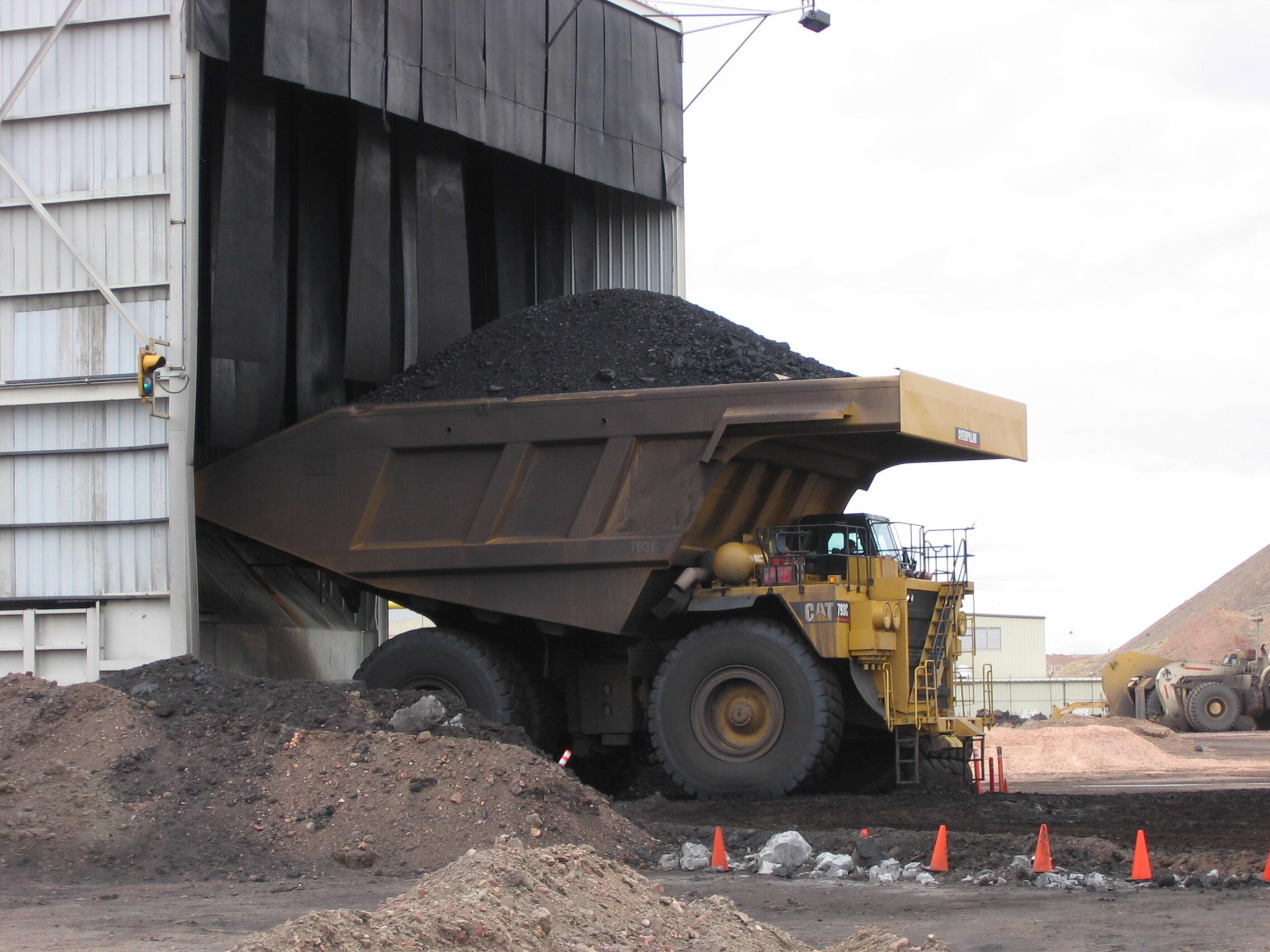 GPS equipment for open pit mining