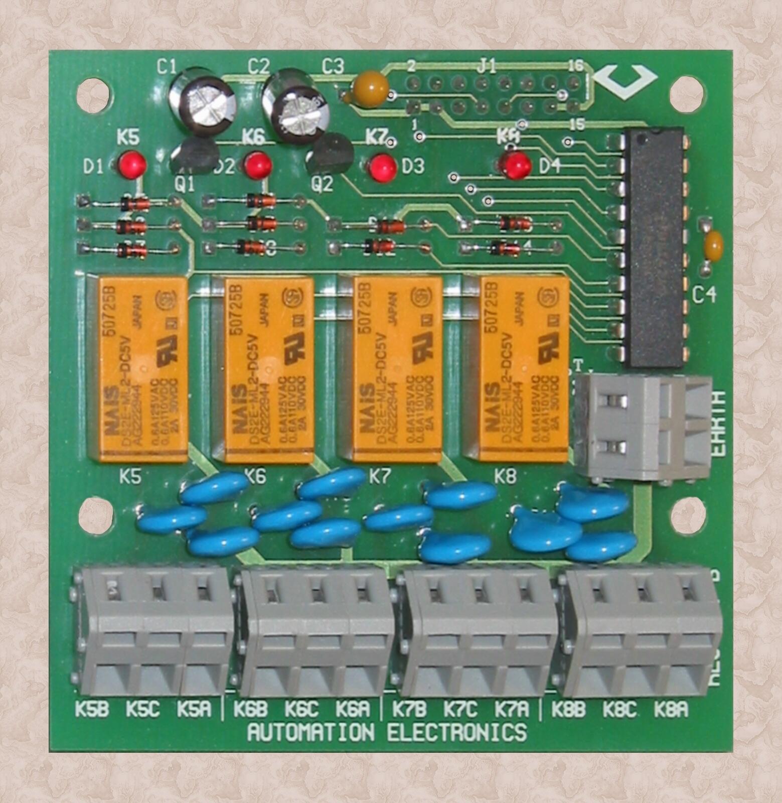 Relay expansion option card