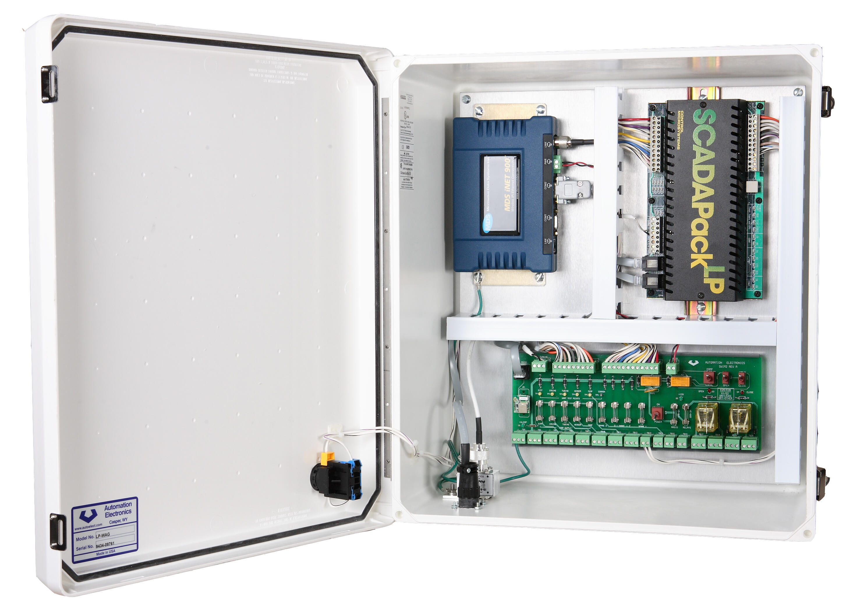 Water and gas injection controllers